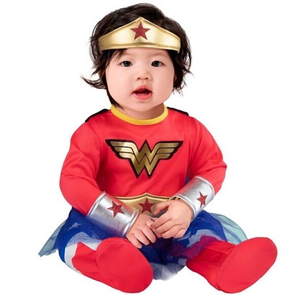 Nwt 0-6 m Wonder Woman costume - Picture 1 of 3